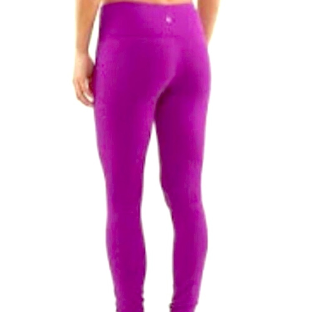 Lululemon purple leggings
